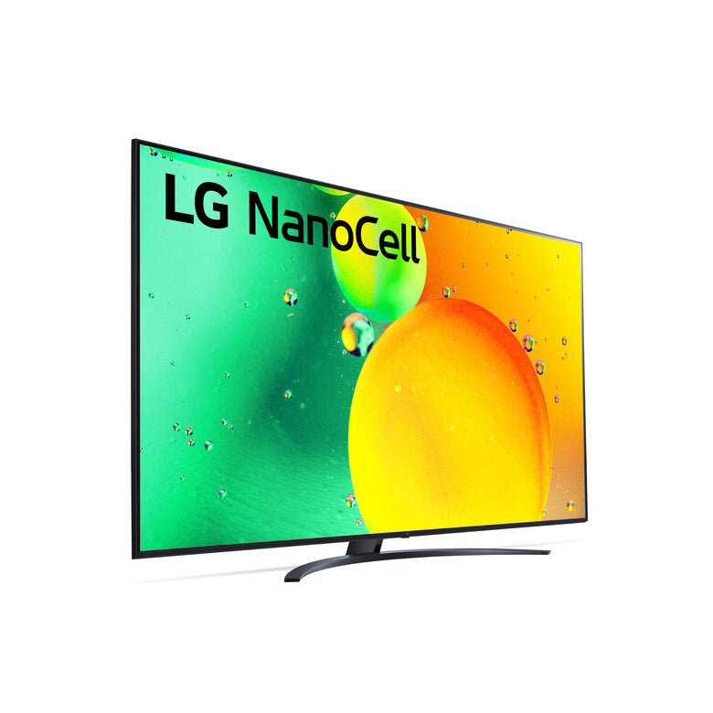 LG NanoCell 86'' Serie NANO76 86NANO766QA 4K Smart TV