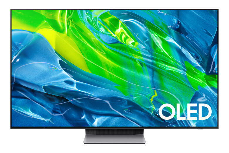 Samsung Series 9 TV OLED 4K 65” QE65S95BA Smart TV Wi-Fi Eclipse Silver 2022 Processore Neural Quantum 4K Ultra sottile Gaming mode Suono 3D