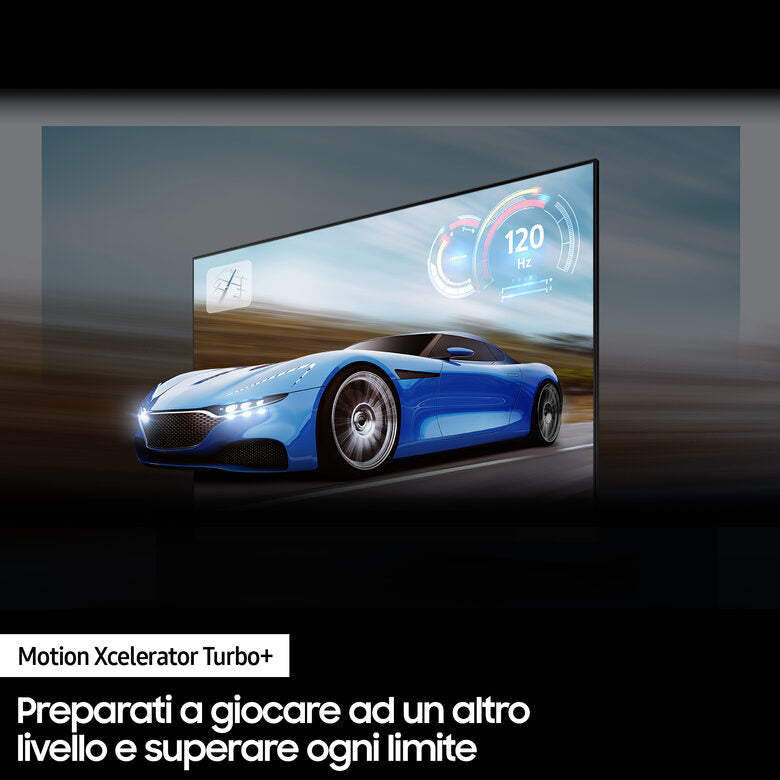 Samsung Series 9 TV OLED 4K 55” QE55S95B Smart TV Wi-Fi Eclipse Silver Processore Neural Quantum 4K Ultra sottile Gaming mode Suono 3D