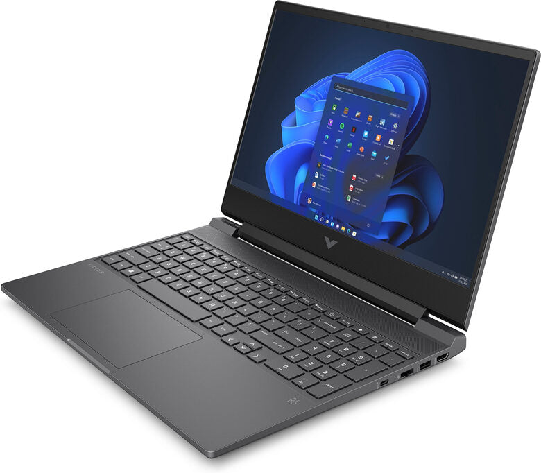 HP Victus Gaming 15-fa1038nl Intel® Core™ i5 i5-12500H Computer portatile 39,6 cm (15.6") Full HD 16 GB DDR4-SDRAM 512 GB SSD NVIDIA GeForce RTX 4050 Wi-Fi 6 (802.11ax) Windows 11 Home Nero