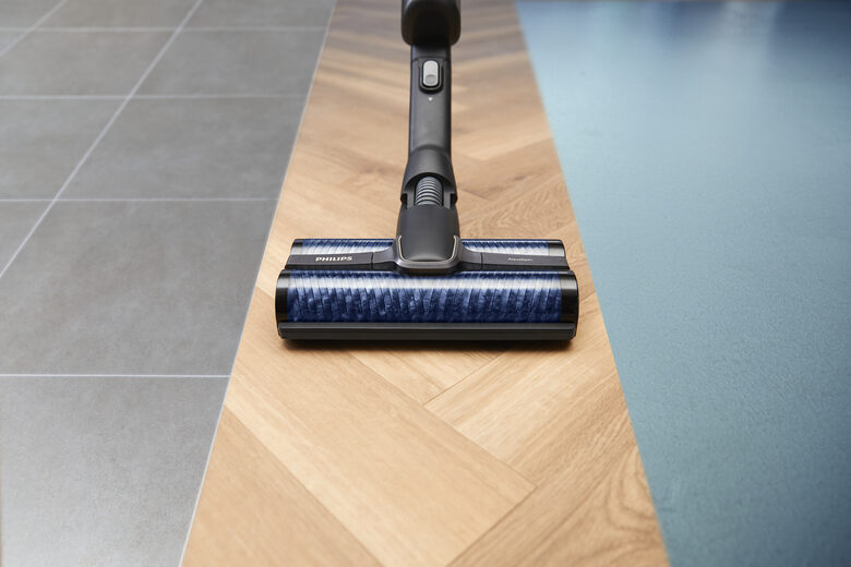 Philips AquaTrio 9000 Series XW9383/01 Aspirapolvere e lavapavimenti senza filo