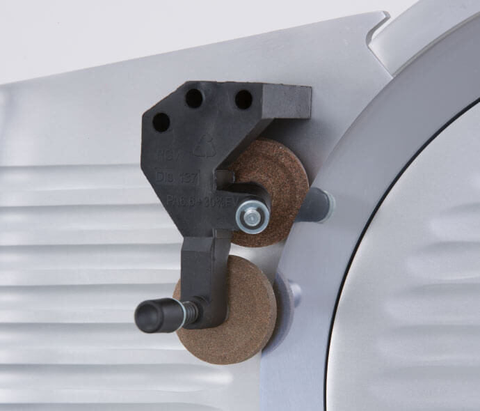 RGV Desy AF 275 AM affettatrice Elettrico 150 W Alluminio, Grigio Alluminio