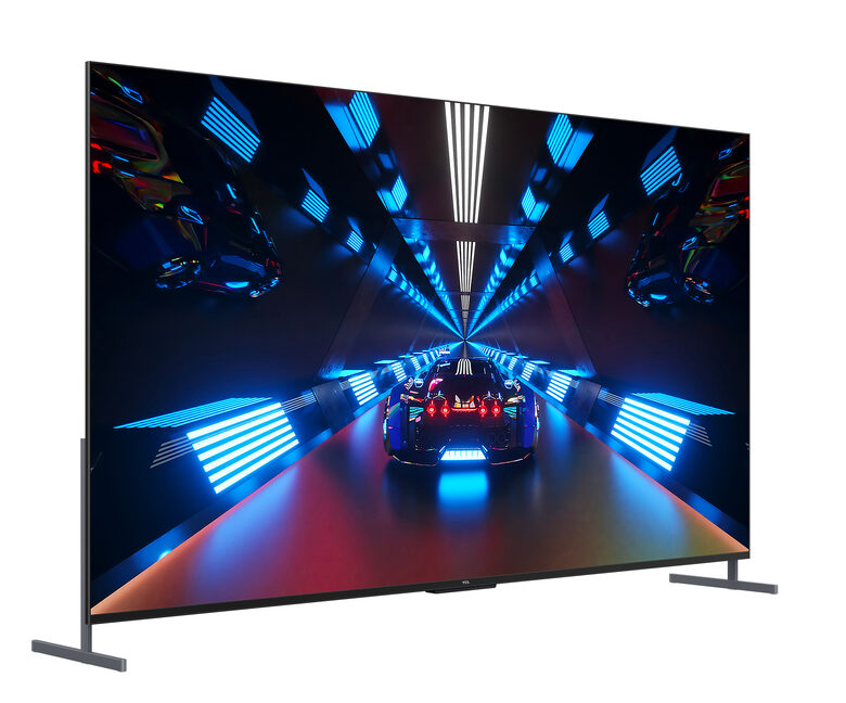 TCL 98C735 TV 2,49 m (98") Smart TV Nero