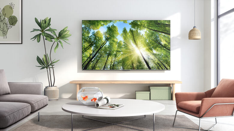 TCL Serie P73 Nanotecnologia WCG 85" 85P735 Google TV