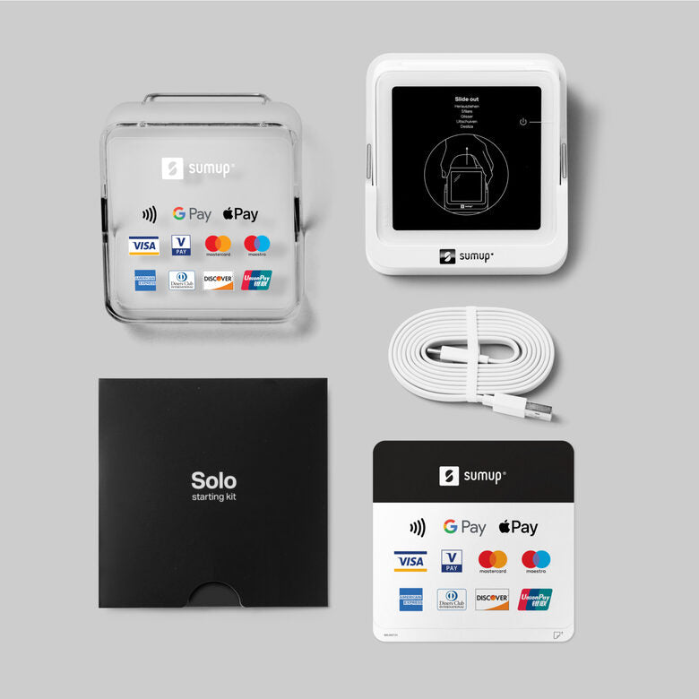 SumUp Solo lettore di card readers Bianco