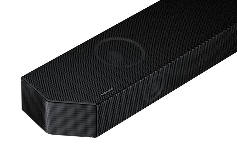 Samsung Soundbar HW-Q700B/ZF con subwoofer 3.1.2 canali 320W, audio 3D wireless ottimizzato, effetto cinema surround