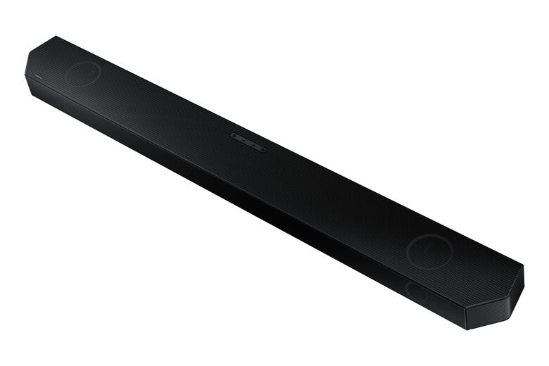 Samsung Soundbar HW-Q700B/ZF con subwoofer 3.1.2 canali 320W, audio 3D wireless ottimizzato, effetto cinema surround