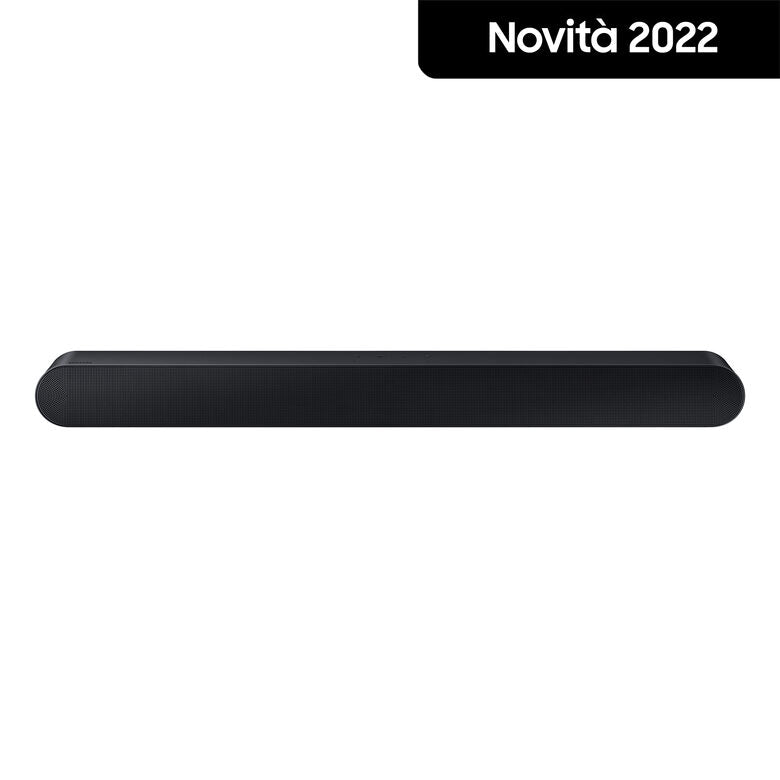 Samsung Soundbar HW-S60B/ZF 5 canali 200W, audio 3D wireless ottimizzato, suono bilanciato e uniforme, music mode