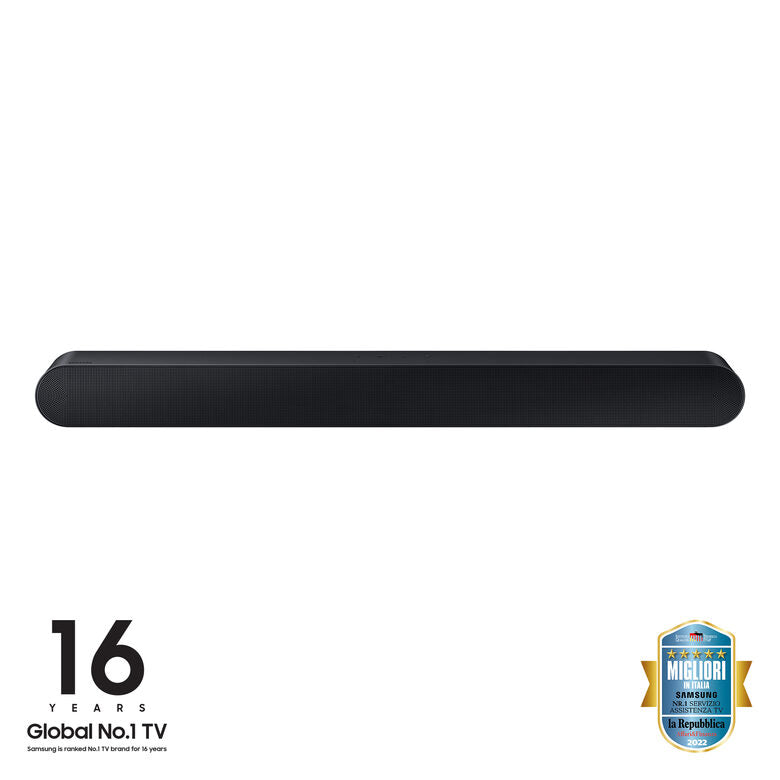 Samsung Soundbar HW-S60B/ZF 5 canali 200W, audio 3D wireless ottimizzato, suono bilanciato e uniforme, music mode