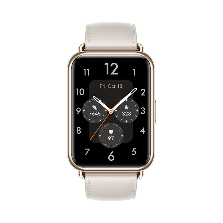 Huawei WATCH FIT 2 4,42 cm (1.74") 33 mm AMOLED Bianco GPS (satellitare)