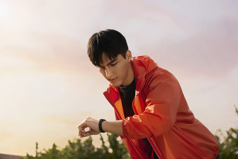 Xiaomi SMART BAND 7 EU AMOLED Braccialetto per rilevamento di attività 4,11 cm (1.62") Nero