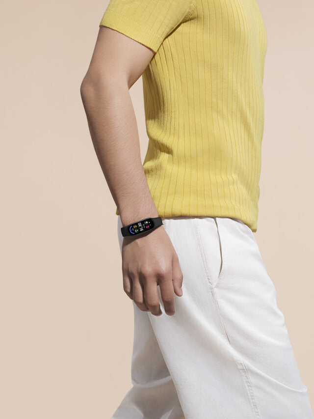 Xiaomi SMART BAND 7 EU AMOLED Braccialetto per rilevamento di attività 4,11 cm (1.62") Nero