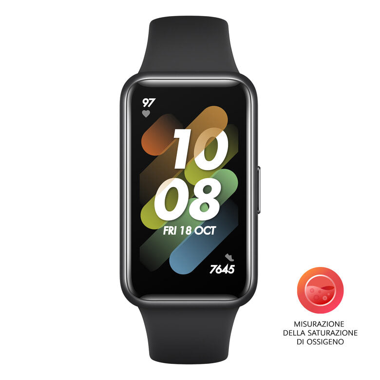 Huawei Band 7 AMOLED Braccialetto per rilevamento di attività 3,73 cm (1.47") Nero