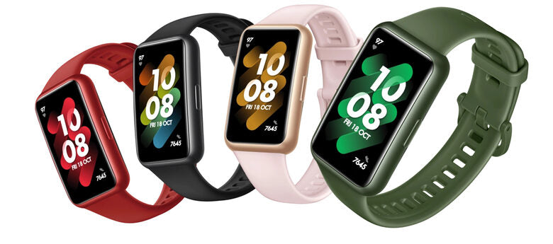 Huawei Band 55029076 rilevatore di attività AMOLED Braccialetto per rilevamento di attività 3,73 cm (1.47") Rosso