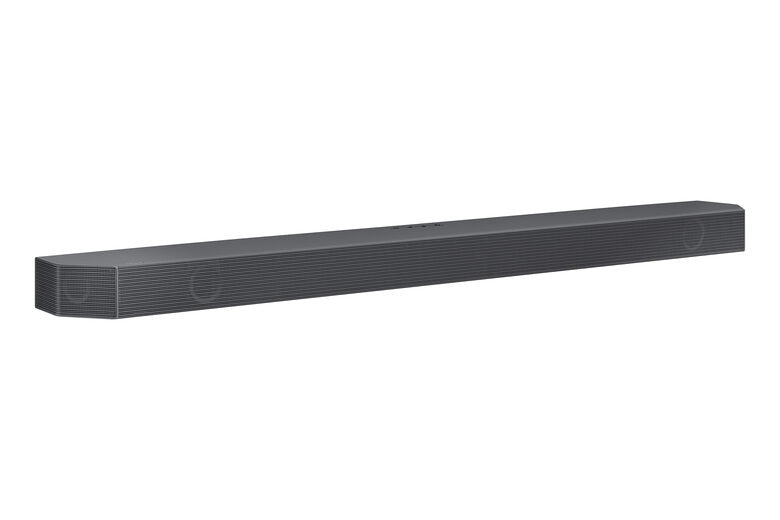 Samsung Soundbar HW-Q800B/ZF con subwoofer 5.1.2 canali 360W, audio 3D wireless ottimizzato, effetto cinema surround