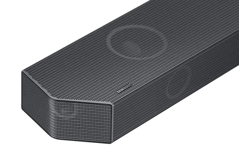 Samsung Soundbar HW-Q800B/ZF con subwoofer 5.1.2 canali 360W, audio 3D wireless ottimizzato, effetto cinema surround