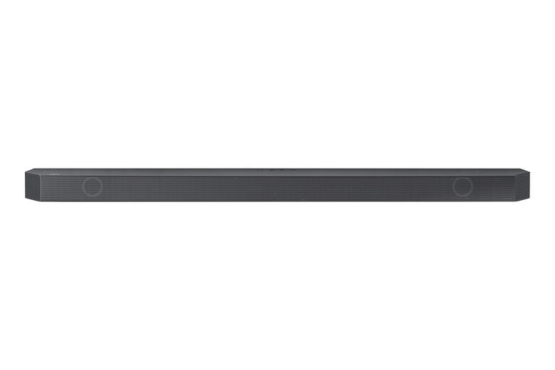 Samsung Soundbar HW-Q800B/ZF con subwoofer 5.1.2 canali 360W, audio 3D wireless ottimizzato, effetto cinema surround