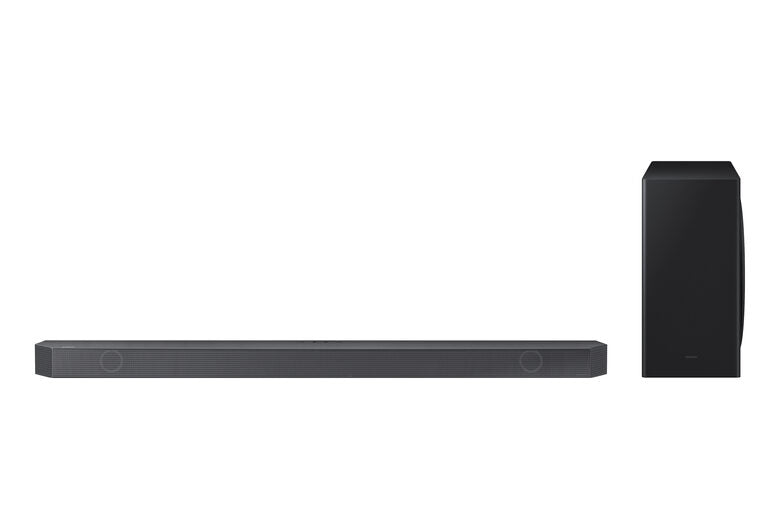 Samsung Soundbar HW-Q800B/ZF con subwoofer 5.1.2 canali 360W, audio 3D wireless ottimizzato, effetto cinema surround