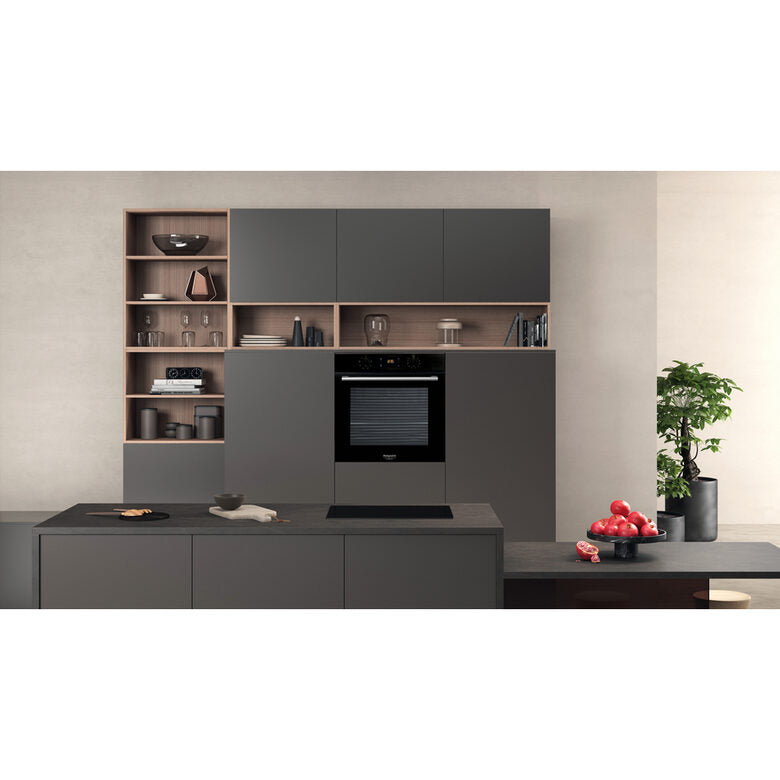 Hotpoint FA2 540 P BL HA Forno a Incasso 66 L 3300 W A Nero