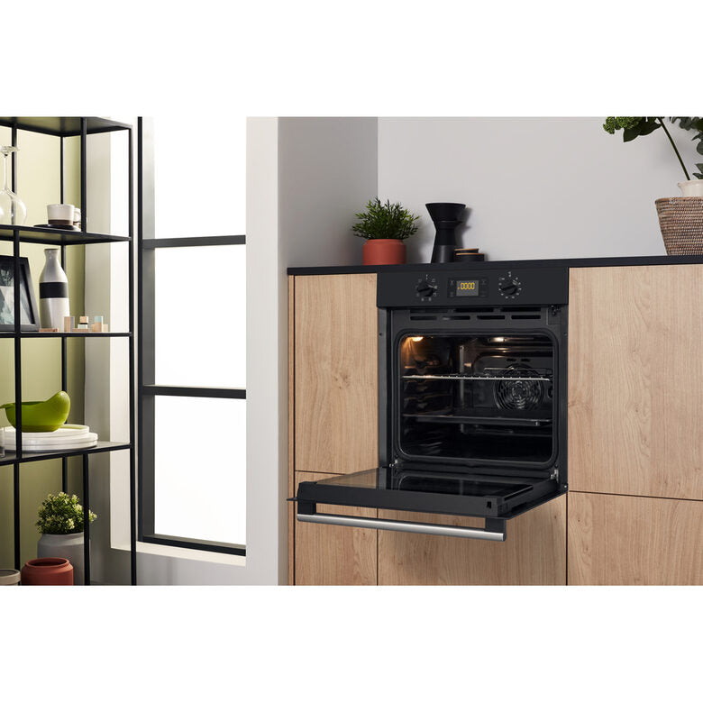 Hotpoint FA2 540 P BL HA Forno a Incasso 66 L 3300 W A Nero