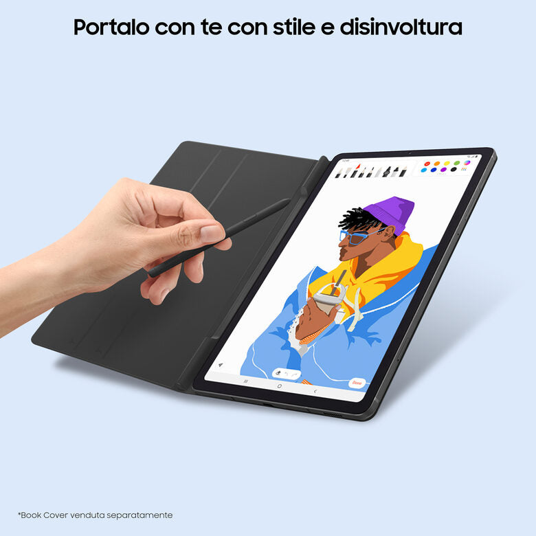 Samsung Galaxy Tab S6 Lite Tablet Android 10.4 Pollici LTE RAM 4 GB, 64 GB espandibili Tablet Android 12 Oxford Gray