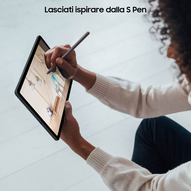 Samsung Galaxy Tab S6 Lite Tablet Android 10.4 Pollici LTE RAM 4 GB, 64 GB espandibili Tablet Android 12 Oxford Gray