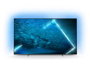 Philips 48OLED707/12 TV 121,9 cm (48") 4K Ultra HD Smart TV Wi-Fi Metallico