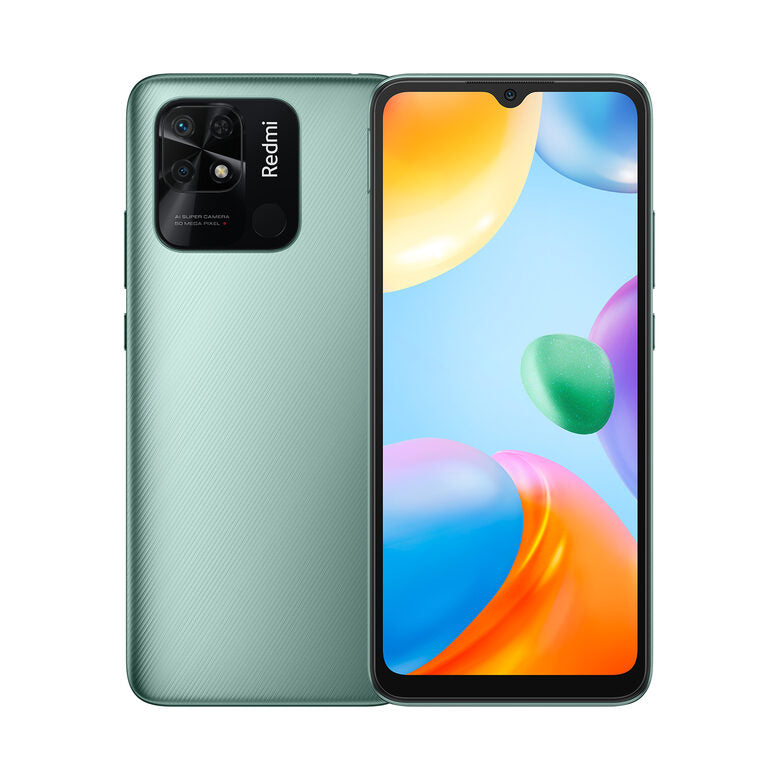 Xiaomi Redmi 10C 17 cm (6.71") Doppia SIM Android 11 4G USB tipo-C 4 GB 128 GB 5000 mAh Verde