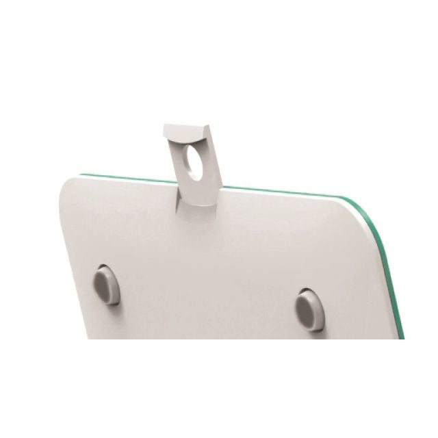 Melchioni SLIMMY Bianco Superficie piana Rettangolo Bilancia da cucina elettronica