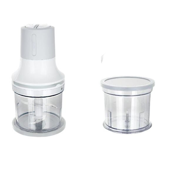 Melchioni BLADE tritaverdure elettrico 0,5 L 260 W Grigio, Bianco
