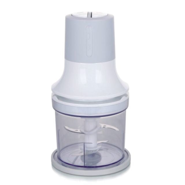 Melchioni BLADE tritaverdure elettrico 0,5 L 260 W Grigio, Bianco