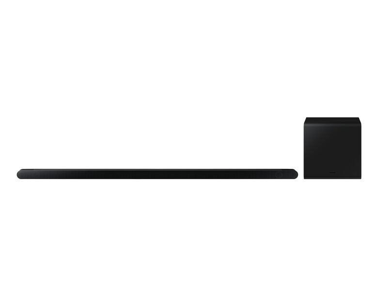 Samsung Soundbar HW-S800B/ZF con subwoofer 3.1.2 canali 330W, audio 3D, effetto cinema surround, gaming mode, design ultra sottile
