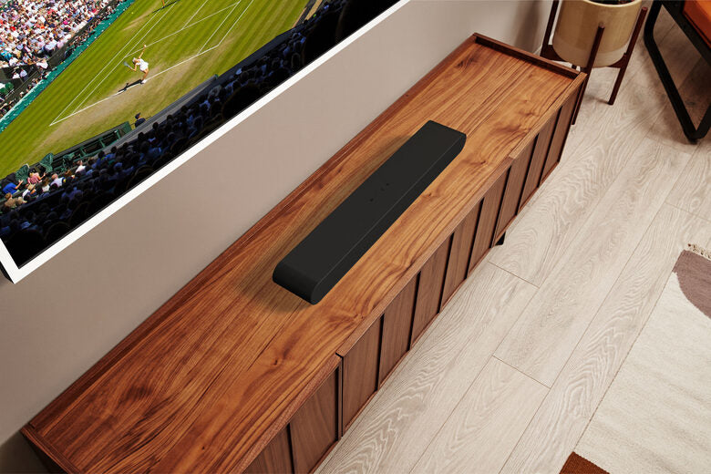 Samsung HW-S50B/ZF Soundbar   canali 140W 2022, suono bilanciato e uniforme, music mode, tap sound