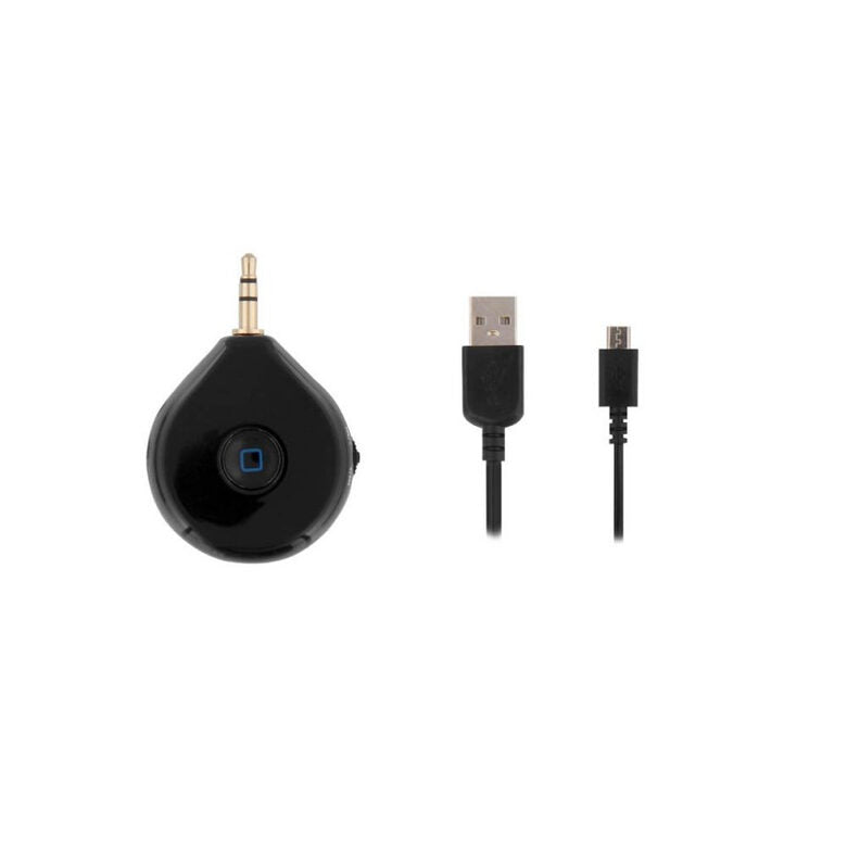 nuovaVideosuono BTRJACK ricevitore audio bluetooth Nero