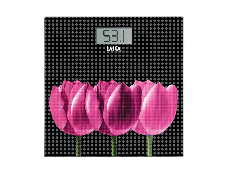 Laica PS1075L bilance pesapersone Quadrato Multicolore Bilancia pesapersone elettronica