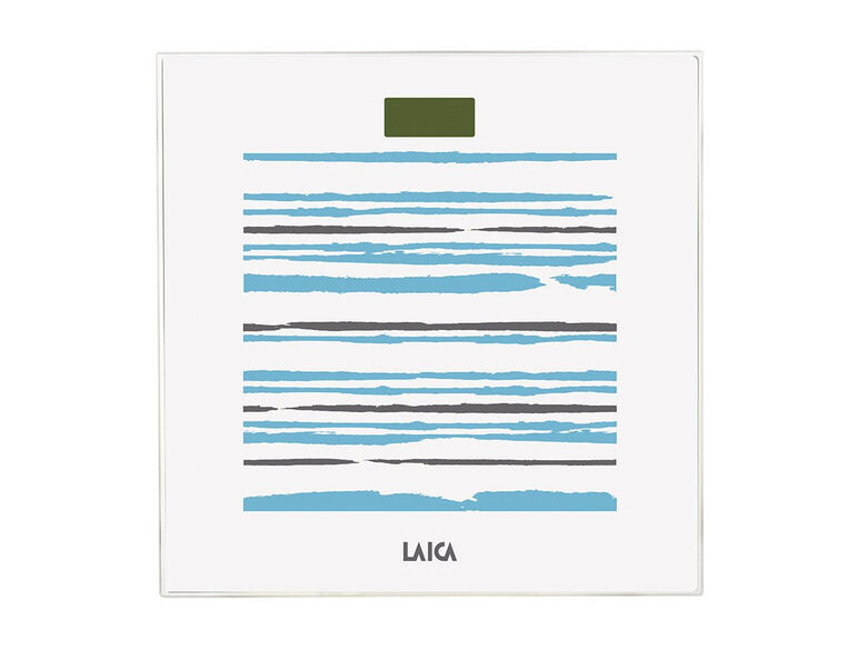 Laica PS1074W bilance pesapersone Quadrato Multicolore Bilancia pesapersone elettronica