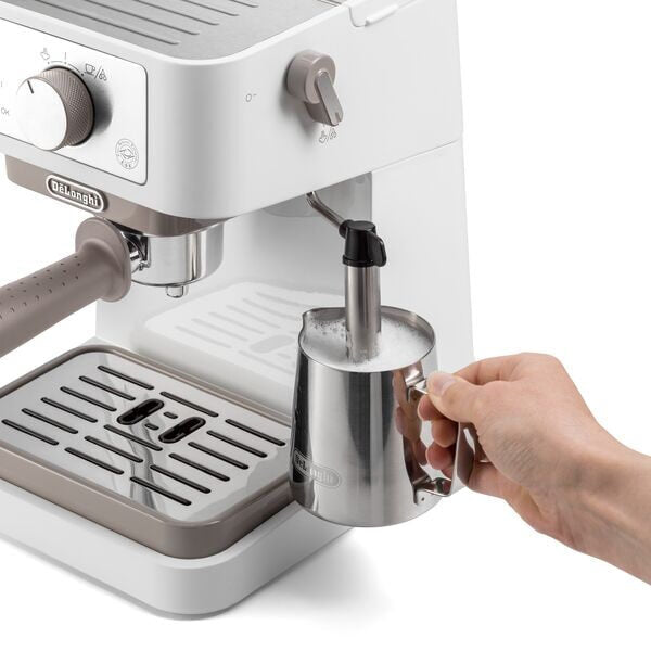 DeLonghi EC260.W Macchina per espresso per caffè in polvere o cialde ESE Automatica 1 L