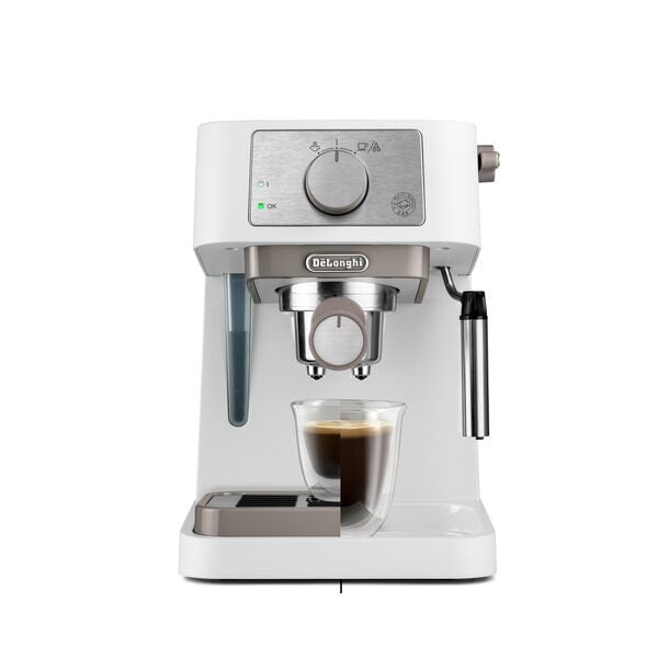DeLonghi EC260.W Macchina per espresso per caffè in polvere o cialde ESE Automatica 1 L