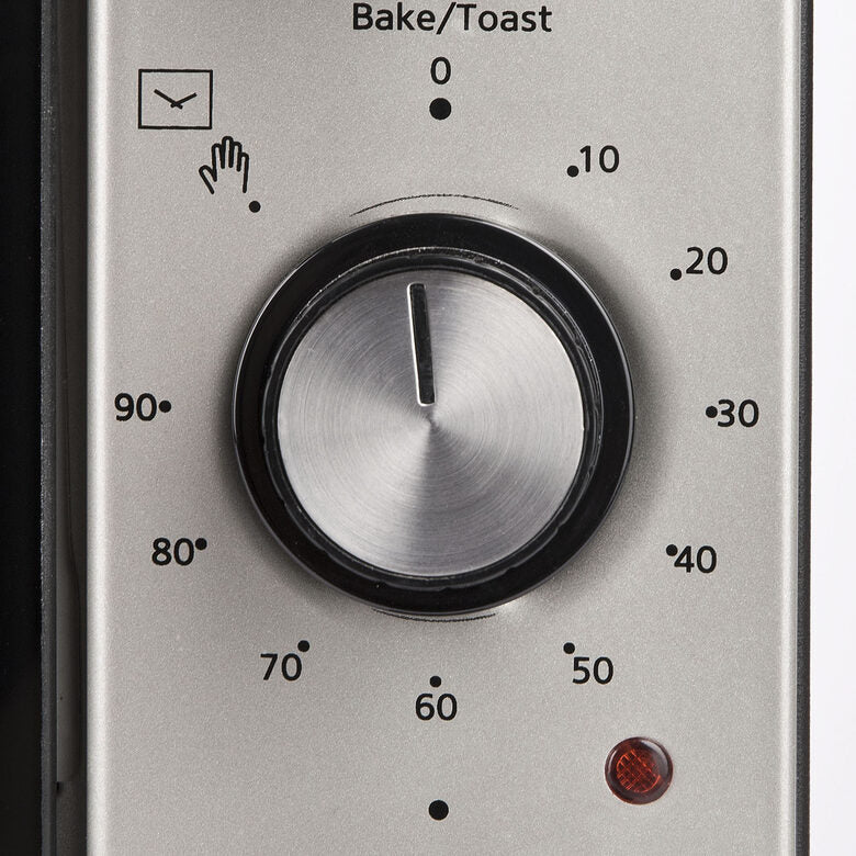 G3 Ferrari G10151 forno 21 L 1500 W Nero, Stainless steel