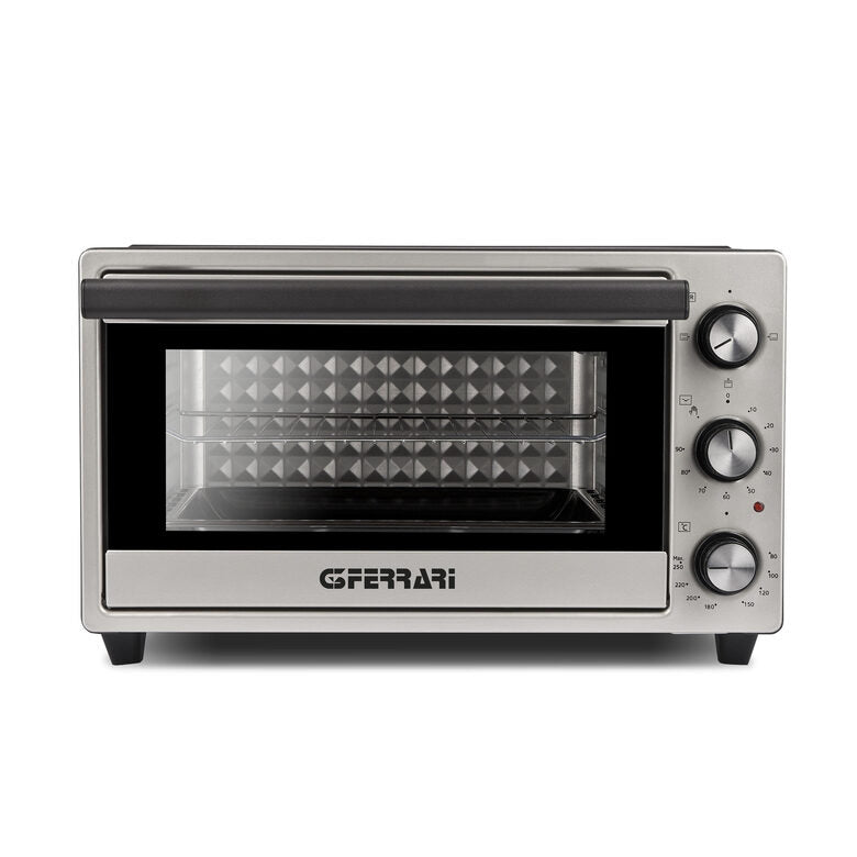 G3 Ferrari G10151 forno 21 L 1500 W Nero, Stainless steel