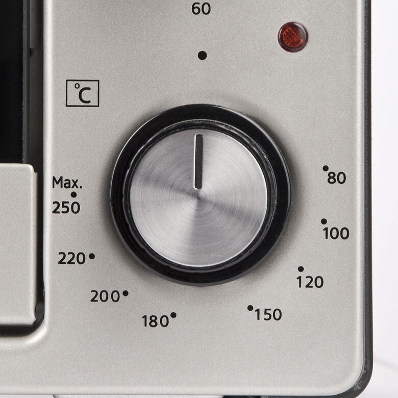 G3 Ferrari G10151 forno 21 L 1500 W Nero, Stainless steel