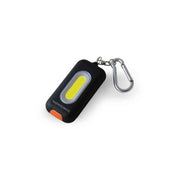 CFG Pocket LED Nero Torcia portachiavi COB LED