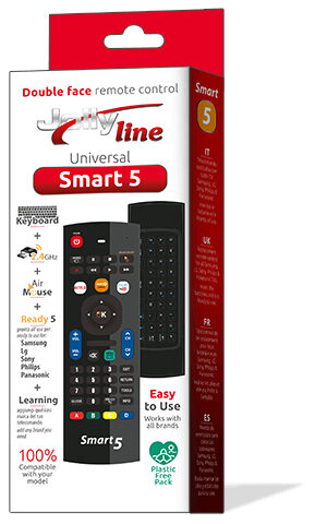 G.B.S. Elettronica Smart 5 telecomando RF Wireless TV Pulsanti