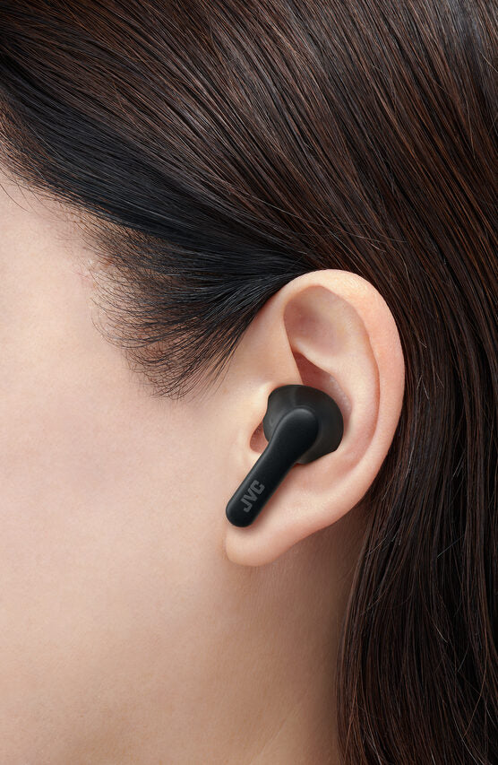 JVC HA-A3T Auricolare True Wireless Stereo (TWS) In-ear Musica e Chiamate Bluetooth Nero