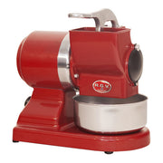 RGV Robusta grattugia e spiralizzatore elettrici Grattugia elettrica Alluminio Rosso, Stainless steel