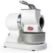 RGV Robusta grattugia e spiralizzatore elettrici Grattugia elettrica Alluminio Stainless steel, Bianco