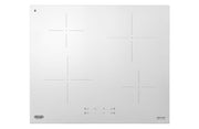 De’Longhi PIB 62 piano cottura Bianco Da incasso 60 cm Piano cottura a induzione 4 Fornello(i)