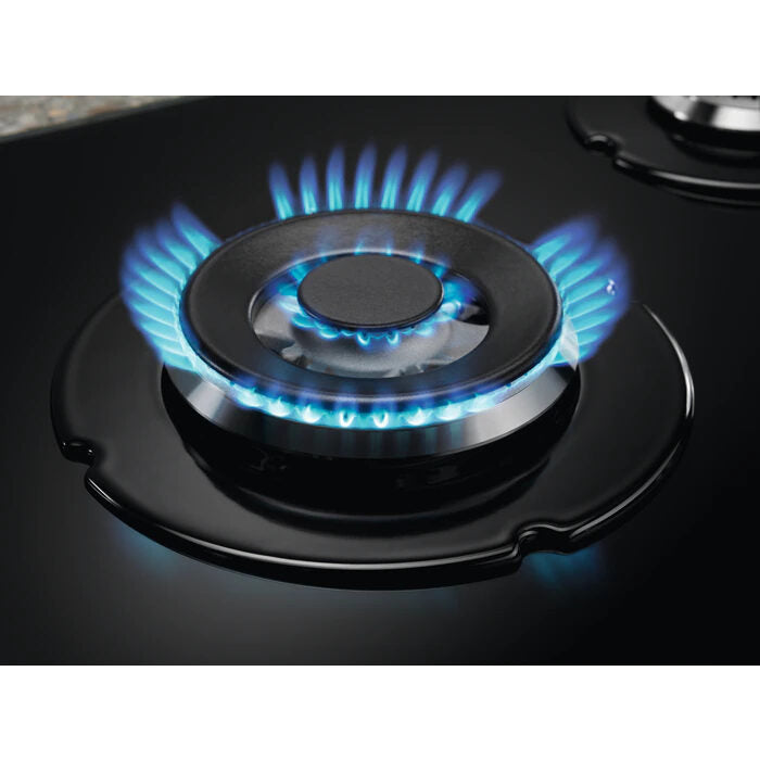 Electrolux EGG75372K  Piano Cottura 75 cm Gas Nero 5 Fornelli