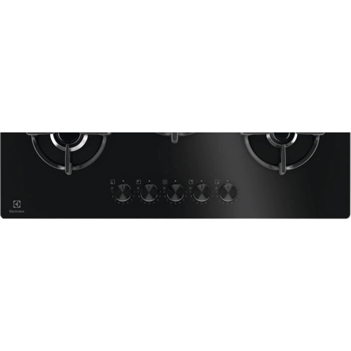 Electrolux EGG75372K  Piano Cottura 75 cm Gas Nero 5 Fornelli