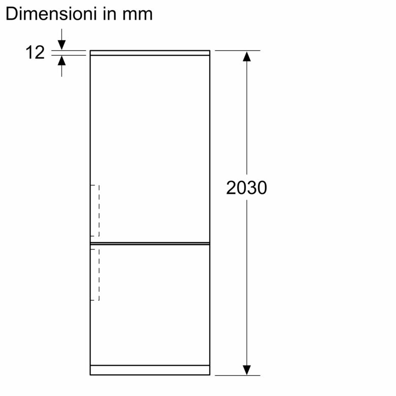 Bosch Serie 4 KGN392LCF frigorifero con congelatore Libera installazione 363 L C Acciaio inossidabile